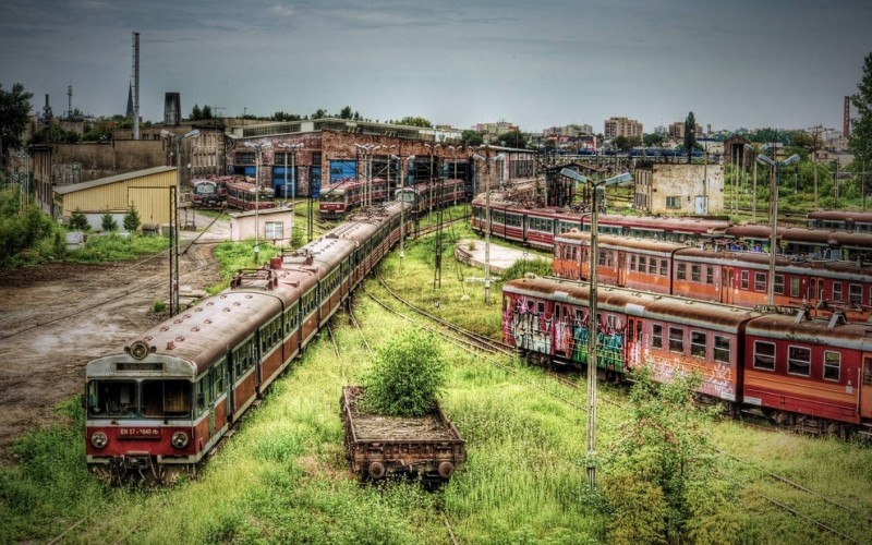 czestochowa-train-depot-poland